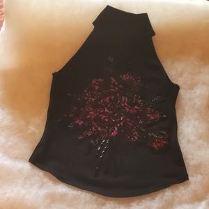 Elegant ESCADA halter top
